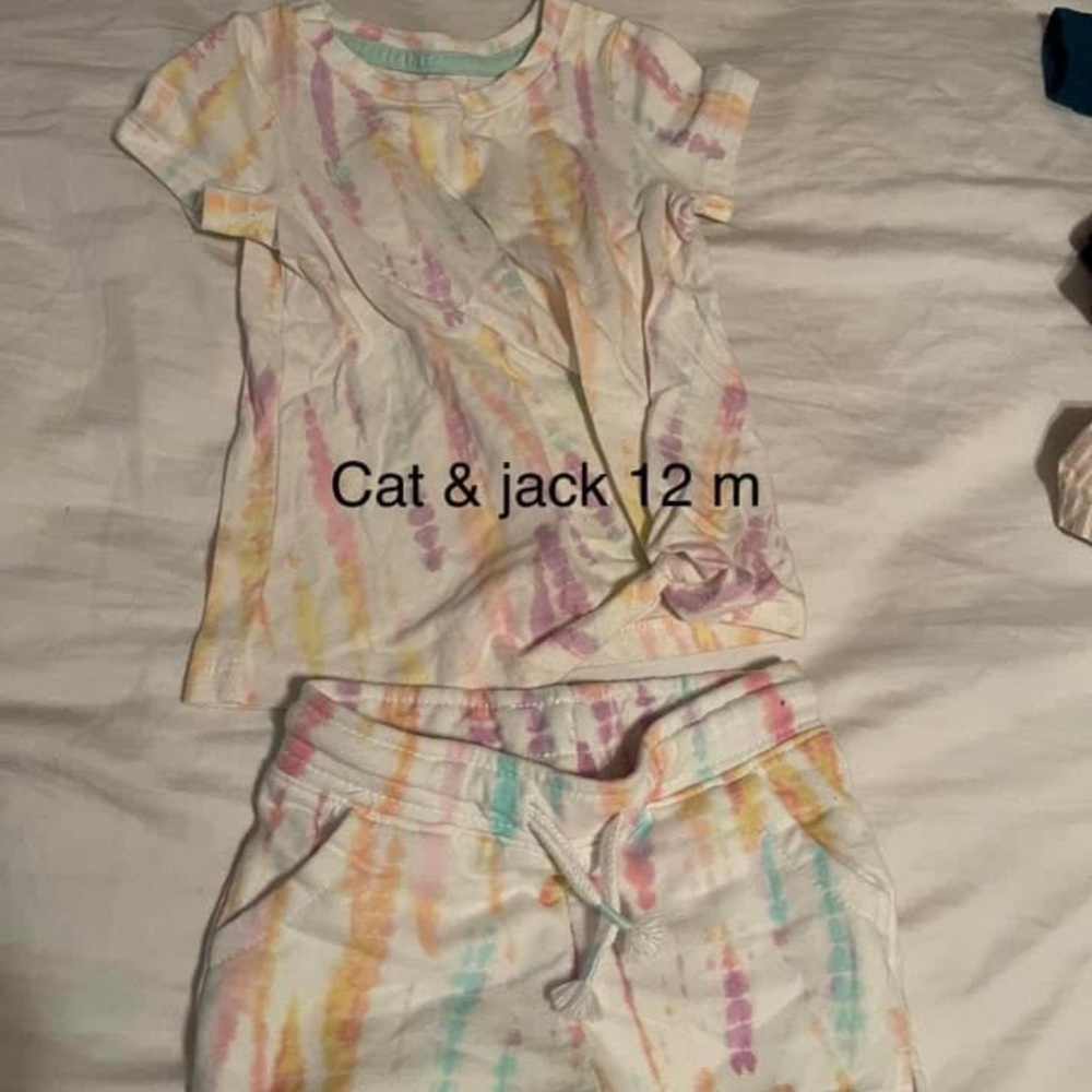 Toddler matching outfit